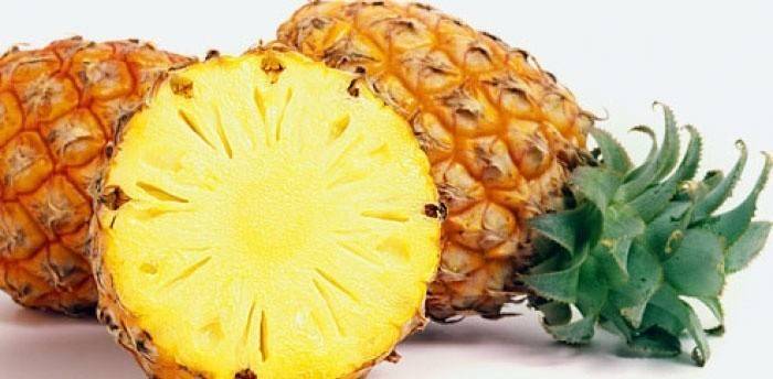 Piña - Producto para quemar grasa