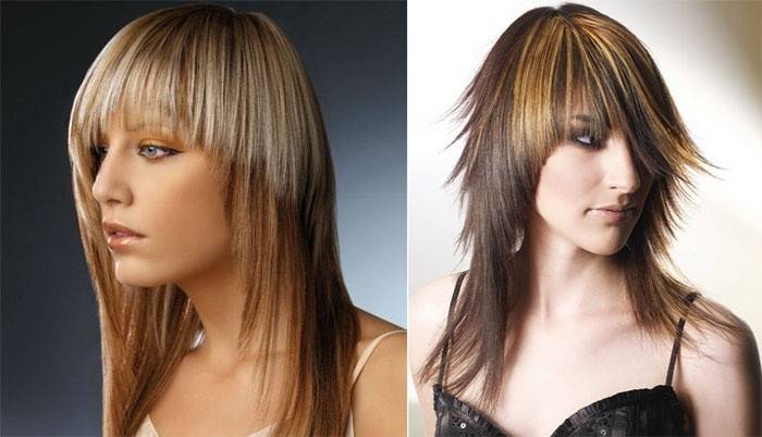 Asymmetrischer Haarschnitt für einen lebendigen Look