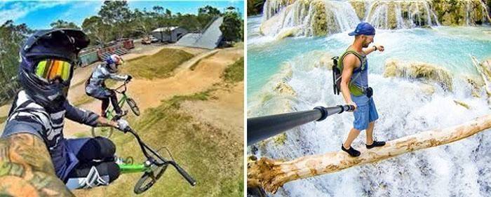 كيفية اختيار تشكل لاطلاق النار المدقع مع gopro