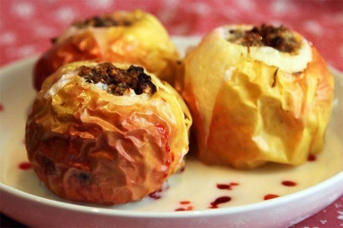 Pommes au four