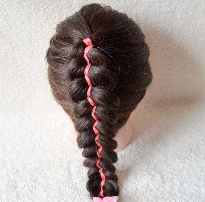 5 šķipsnu pinums