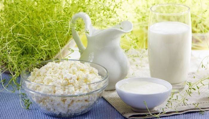 Млечни продукти
