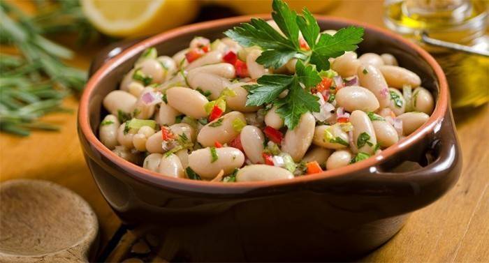 Haricots cuisinés dans un multicuiseur