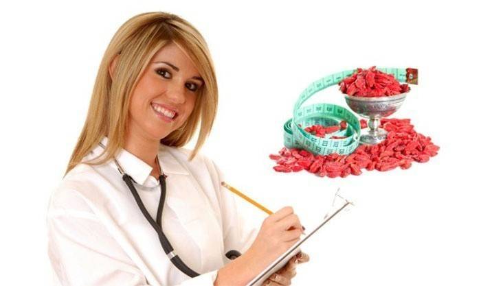 Doctoare și fructe de padure goji