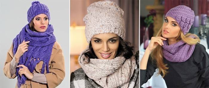 Ensembles tricotés pour femmes 2016