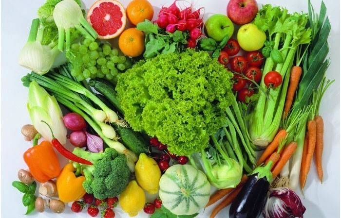 Rau và rau xanh tốt cho sức khỏe
