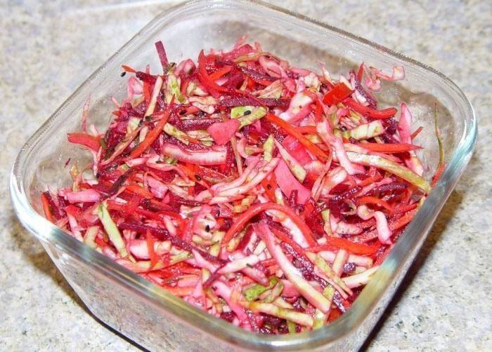 Salată de Broom pentru curățare și întinerire a corpului
