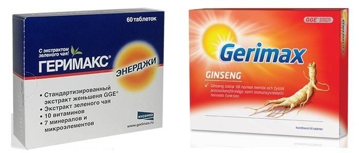 Erkekler için Ginseng tabletleri