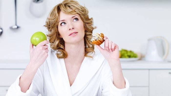 Une bonne nutrition est la clé d'une bonne figure