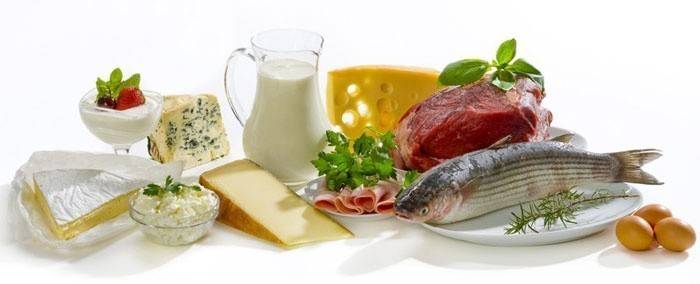 Tăng cân với protein