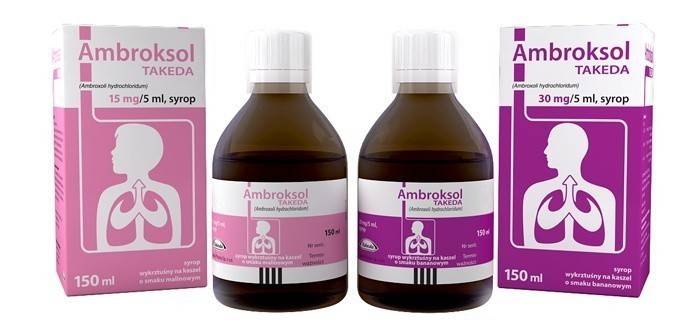 Sirop Ambroxol