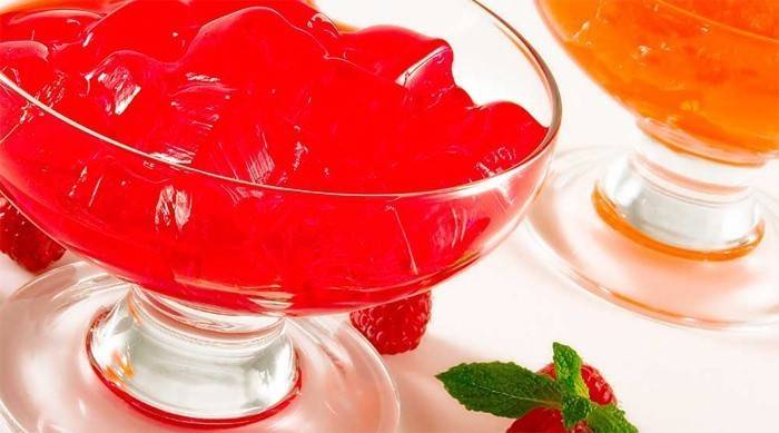Gelée de fruits et baies