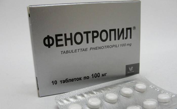 Fenotropil - hafızayı geliştirmek için bir ilaç