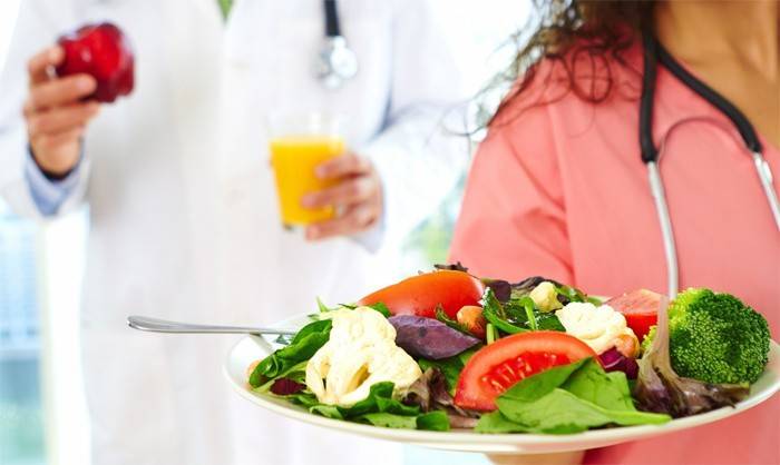 Ensalada de verduras