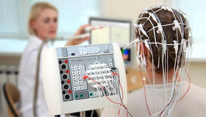 EEG ของหัว