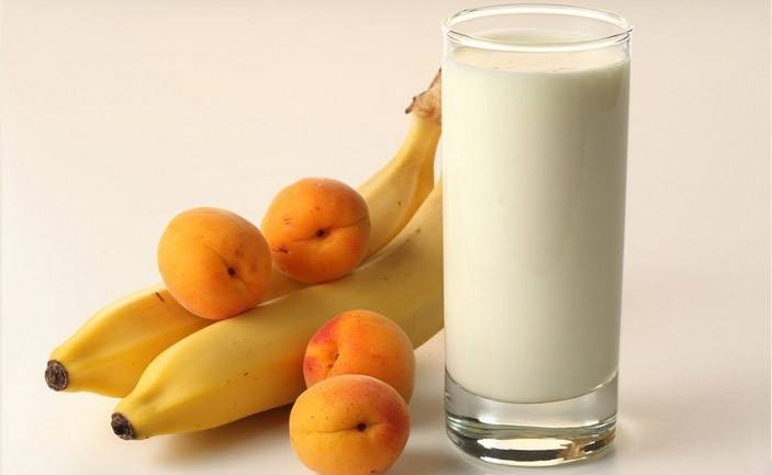 Descărcarea cu banane și alte fructe