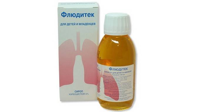 Sirop de tuse pentru copii înainte și după 1 an