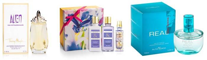 Aromas delicados