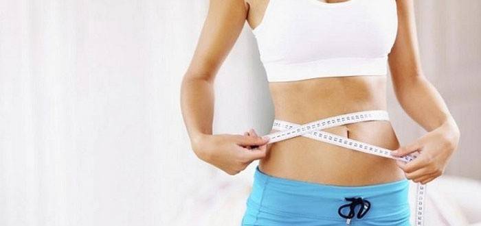 La fille a perdu 3 kg