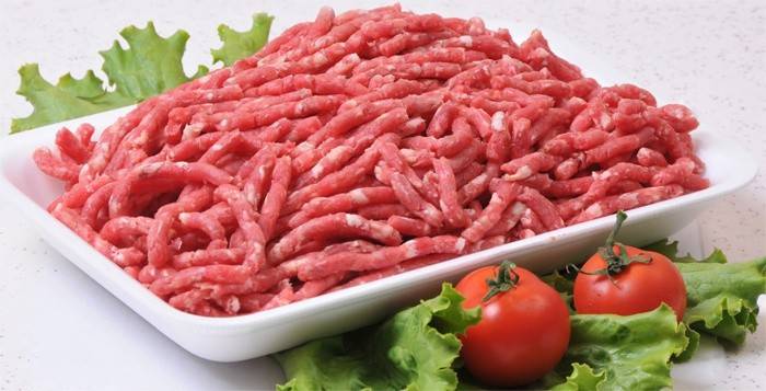 Jautienos ir kiaulienos mišinys