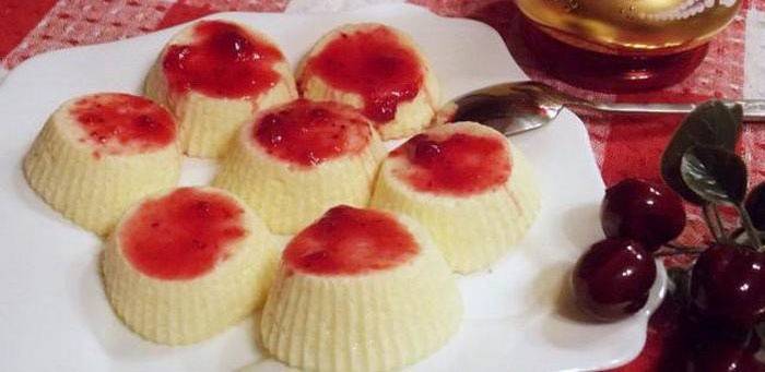 Dessert pronto