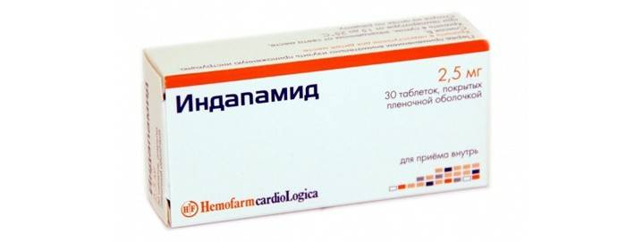Diuretický indalamid