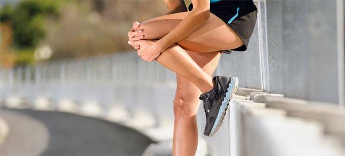 douleur au genou des squats