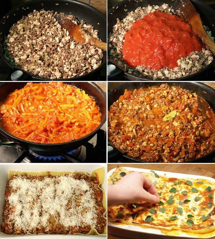 Recette de lasagne étape par étape