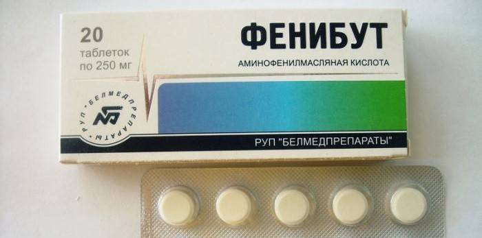 Hafızayı ve dikkati geliştirmek için bir ilaç - Phenibut