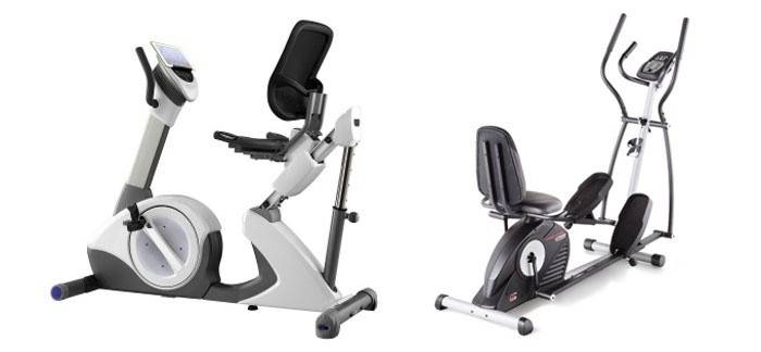Bicicleta de exercițiu hibrid nu este foarte frecventă