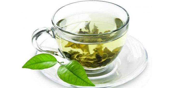 Producto para quemar grasas: té verde