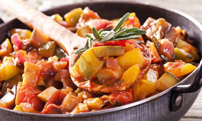 Mélange de légumes
