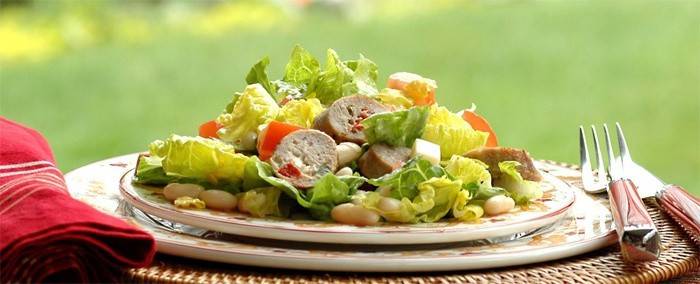Plato para la dieta de cálculos biliares
