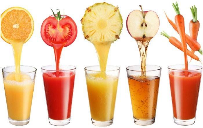 Nước trái cây tươi vắt