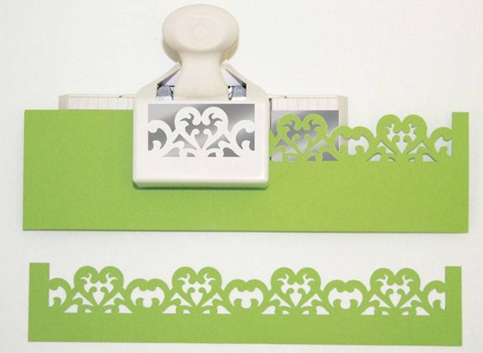 Scrapbooking punch