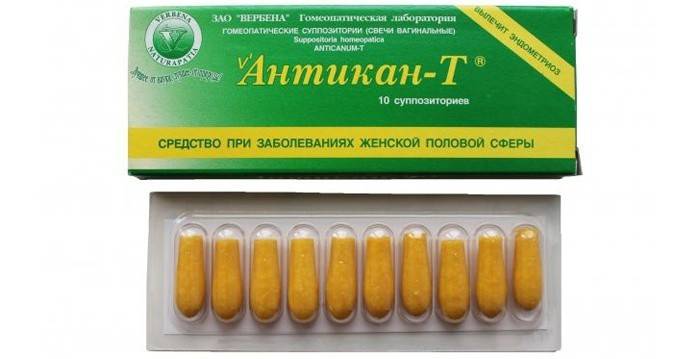 Candele con propoli Antikan-T