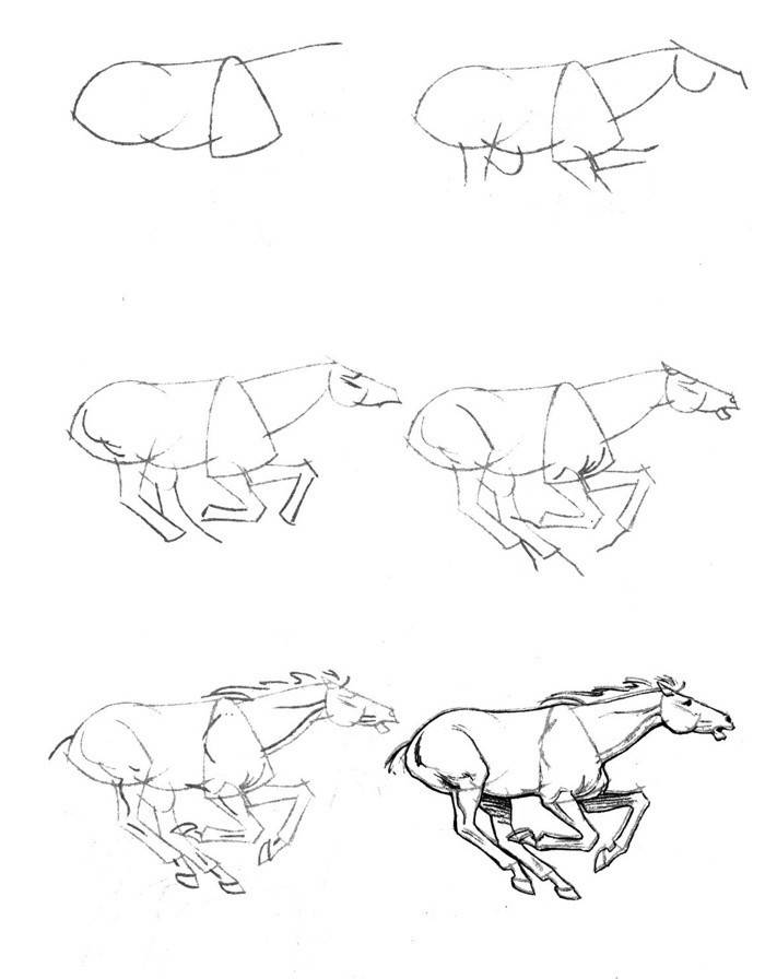 Bėgantis arklys