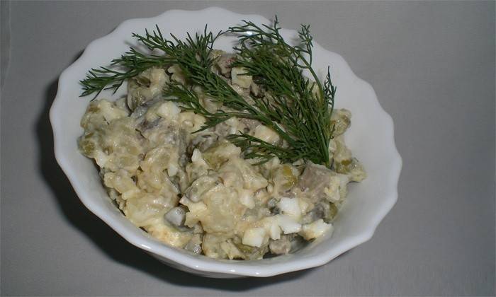 Plat vert