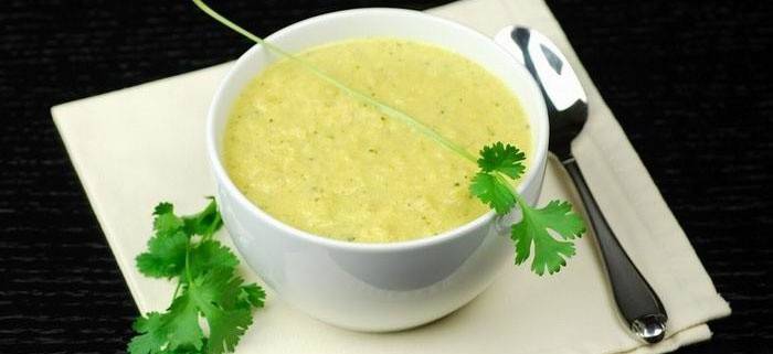 Blumenkohlsuppe