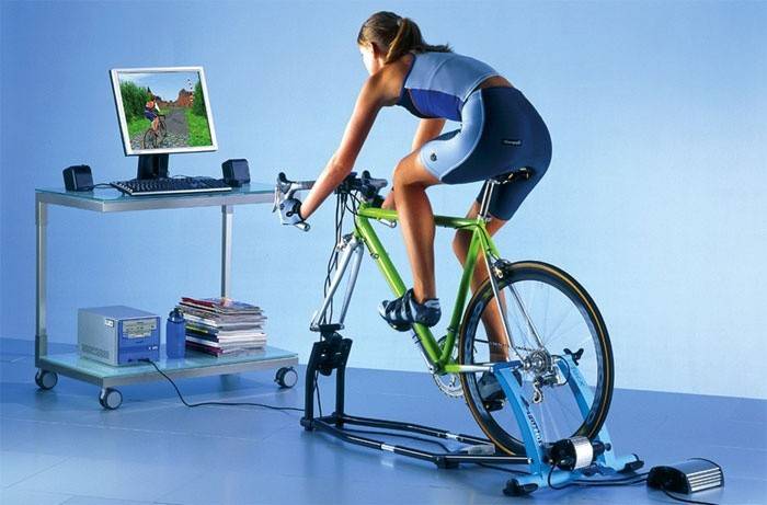 Bicicleta de acasă vă ajută să vă mențineți sănătos