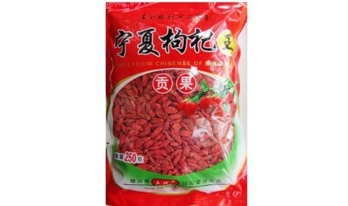 Bayas chinas naturales de Goji