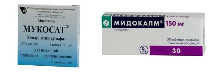 Preparatai „Mucosat“ ir „Midokalm“