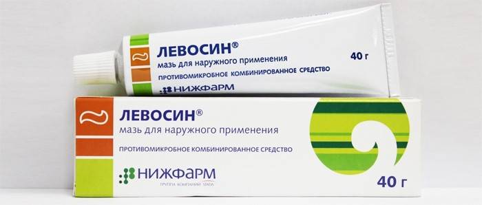 „Levosin“ iš „Nižpharm“