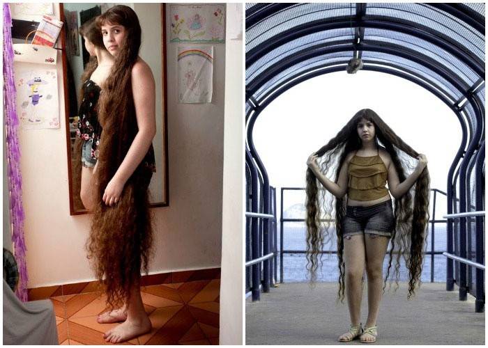 Natasha a její jeden a půl metru stočí