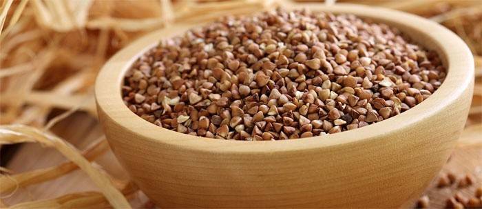 La dieta del grano saraceno si libererà rapidamente di 10 kg