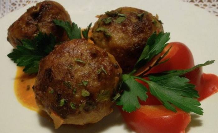 Месне куглице са рижом