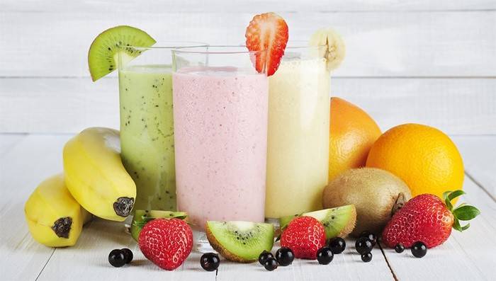 Smoothie de fructe