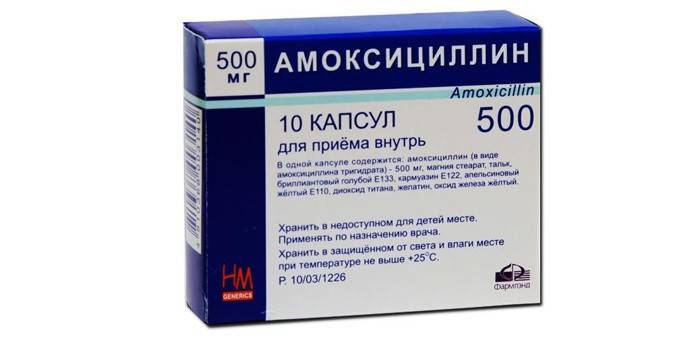 Amoksisilliini keuhkoputkentulehdukseen