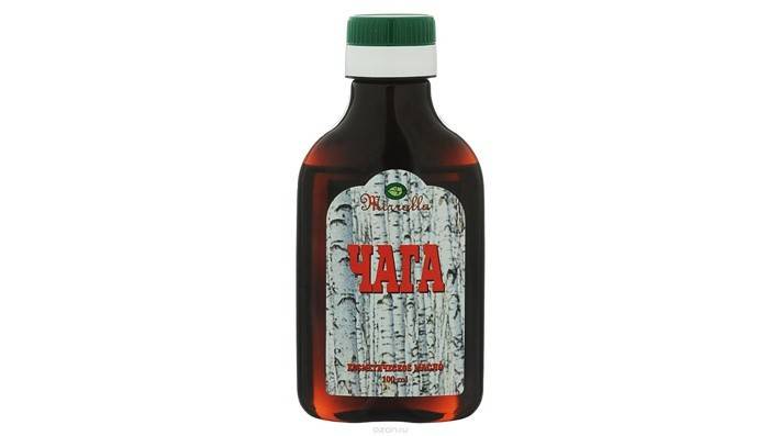 Huile de chaga