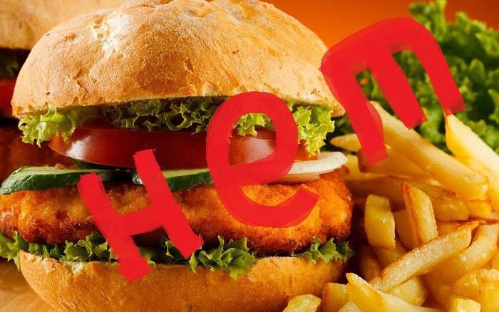 Kein Fast Food